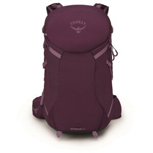Turistický batoh Osprey Sportlite 25 Velikost zad batohu: M/L / Barva: fialová