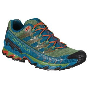 Pánské boty La Sportiva Ultra Raptor II Velikost bot (EU): 45,5 / Barva: zelená/modrá