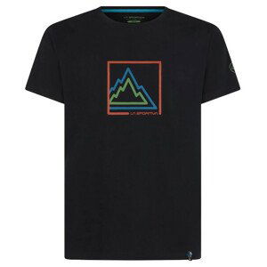 Pánské triko La Sportiva Box T-Shirt M Velikost: M / Barva: černá