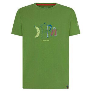 Pánské triko La Sportiva Breakfast T-Shirt M Velikost: M / Barva: zelená