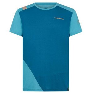 Pánské triko La Sportiva Grip T-Shirt M Velikost: M / Barva: modrá
