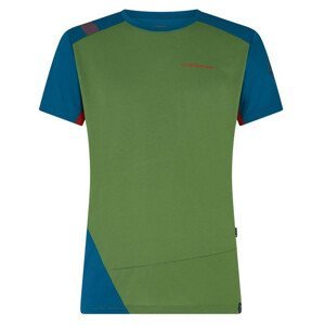 Pánské triko La Sportiva Grip T-Shirt M Velikost: M / Barva: zelená