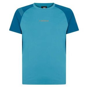 Pánské triko La Sportiva Motion T-Shirt M Velikost: M / Barva: modrá