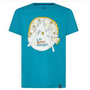 Pánské triko La Sportiva Pizza T-Shirt M Velikost: M / Barva: modrá