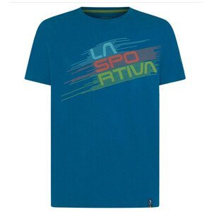 Pánské triko La Sportiva Stripe Evo T-Shirt M Velikost: M / Barva: tmavě modrá