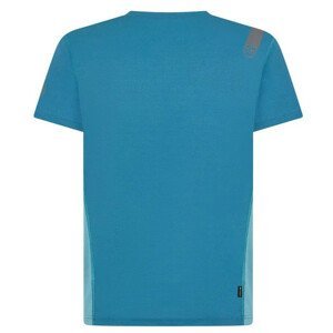 Pánské triko La Sportiva Synth T-Shirt M Velikost: L / Barva: modrá