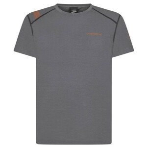 Pánské triko La Sportiva Synth T-Shirt M Velikost: M / Barva: šedá/černá