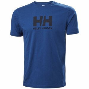 Pánské triko Helly Hansen Hh Logo T-Shirt Velikost: M / Barva: modrá