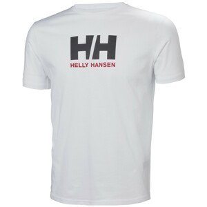 Pánské triko Helly Hansen Hh Logo T-Shirt Velikost: XL / Barva: bílá/černá