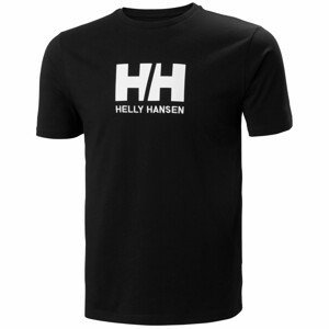 Pánské triko Helly Hansen Hh Logo T-Shirt Velikost: M / Barva: černá