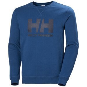 Pánská mikina Helly Hansen Hh Logo Crew Sweat Velikost: XL / Barva: modrá