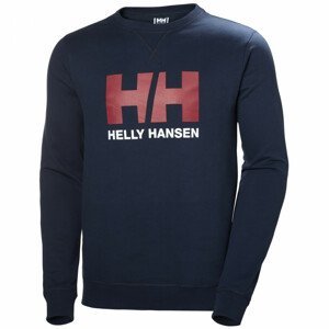 Pánská mikina Helly Hansen Hh Logo Crew Sweat Velikost: M / Barva: tmavě modrá