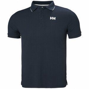 Pánské triko Helly Hansen Kos Polo Velikost: M / Barva: tmavě modrá