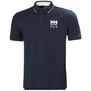 Pánské triko Helly Hansen Skagerrak Polo Velikost: M / Barva: modrá