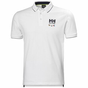 Pánské triko Helly Hansen Skagerrak Polo Velikost: M / Barva: bílá