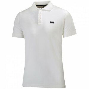 Pánské triko Helly Hansen Driftline Polo Velikost: XL / Barva: bílá