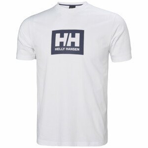 Pánské triko Helly Hansen Hh Box T Velikost: XL / Barva: bílá