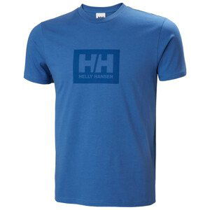 Pánské triko Helly Hansen Hh Box T Velikost: M / Barva: světle modrá