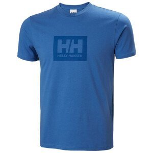 Pánské triko Helly Hansen Hh Box T Velikost: XXL / Barva: světle modrá