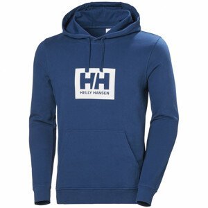 Pánská mikina Helly Hansen Hh Box Hoodie Velikost: M / Barva: modrá