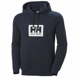 Pánská mikina Helly Hansen Hh Box Hoodie Velikost: XL / Barva: tmavě modrá