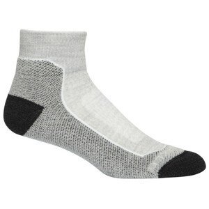 Dámské ponožky Icebreaker Women Hike+ Light Mini Velikost ponožek: 38-40 / Barva: šedá