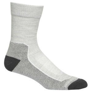 Dámské ponožky Icebreaker Women Hike+ Light Crew Velikost ponožek: 38-40 / Barva: černá