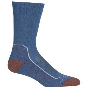 Pánské ponožky Icebreaker Men Hike+ Light Crew Velikost ponožek: 42-44 / Barva: modrá