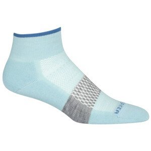 Dámské ponožky Icebreaker Women Multisport Light Mini Velikost ponožek: 38-40 / Barva: modrá