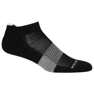 Dámské ponožky Icebreaker Women Multisport Light Micro Velikost ponožek: 38-40 / Barva: černá