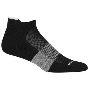 Pánské ponožky Icebreaker Men Multisport Light Micro Velikost ponožek: 44,5 - 46,5 / Barva: černá