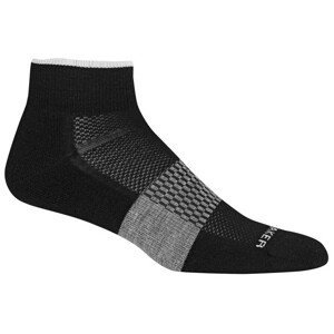 Pánské ponožky Icebreaker Men Multisport Light Mini Velikost ponožek: 44,5 - 46,5 / Barva: černá