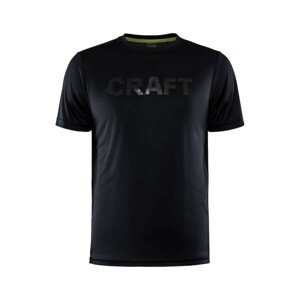 Pánské triko Craft Core Charge Velikost: M / Barva: černá