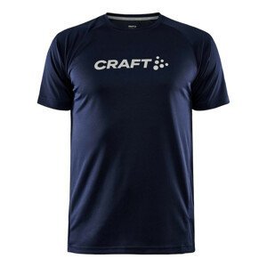 Pánské triko Craft CORE Unify Logo Velikost: XL / Barva: modrá