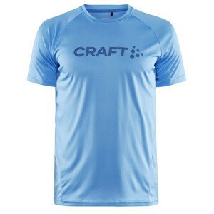 Pánské triko Craft CORE Unify Logo Velikost: L / Barva: světle modrá