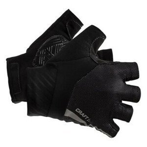Cyklistické rukavice Craft Rouleur Velikost: L / Barva: černá