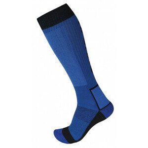 Podkolenky Husky Snoow Wool Velikost ponožek: 36-40 / Barva: modrá/černá