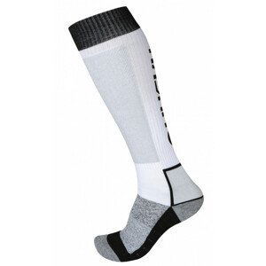 Podkolenky Husky Snoow Wool Velikost ponožek: 41-44 / Barva: bílá/černá