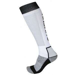 Podkolenky Husky Snoow Wool Velikost ponožek: 45-48 / Barva: bílá/černá