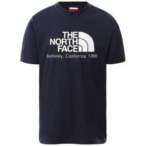 Pánské triko The North Face Berkeley California Tee- In Scrap Mat Velikost: L / Barva: tmavě modrá