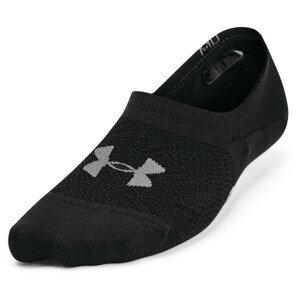 Dámské ponožky Under Armour Breathe Lite Ultra Low 3p Velikost ponožek: 43-45 / Barva: černá
