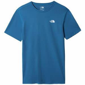 Pánské triko The North Face Flex II S/S Velikost: XL / Barva: modrá