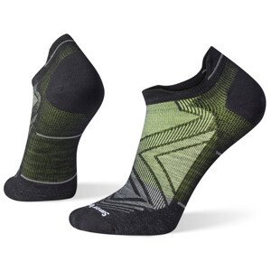 Ponožky Smartwool Run Zero Cushion Low Ankle Socks Velikost ponožek: 42-45 / Barva: černá/modrá