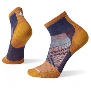Ponožky Smartwool Cycle Zero Cushion Ankle Socks Velikost ponožek: 42-45 / Barva: tmavě modrá