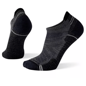 Ponožky Smartwool Hike Light Cushion Low Ankle Socks Velikost ponožek: 42-45 / Barva: šedá
