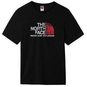 Pánské triko The North Face S/S Rust 2 Tee Velikost: XL / Barva: černá
