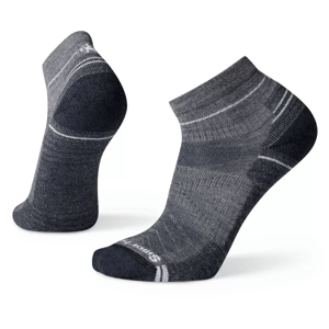 Ponožky Smartwool Hike Light Cushion Ankle Socks Velikost ponožek: 42-45 / Barva: šedá