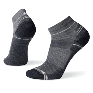 Ponožky Smartwool Hike Light Cushion Ankle Socks Velikost ponožek: 42-45 / Barva: modrá/šedá