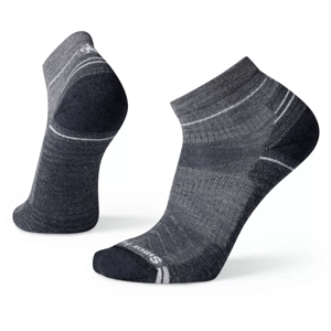 Ponožky Smartwool Hike Light Cushion Ankle Socks Velikost ponožek: 46-49 / Barva: modrá/šedá