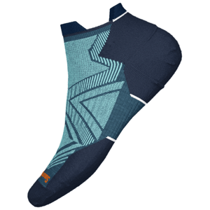 Dámské ponožky Smartwool Run Targeted Cushion Low Ankle Socks Velikost ponožek: S / Barva: modrá/světle modrá